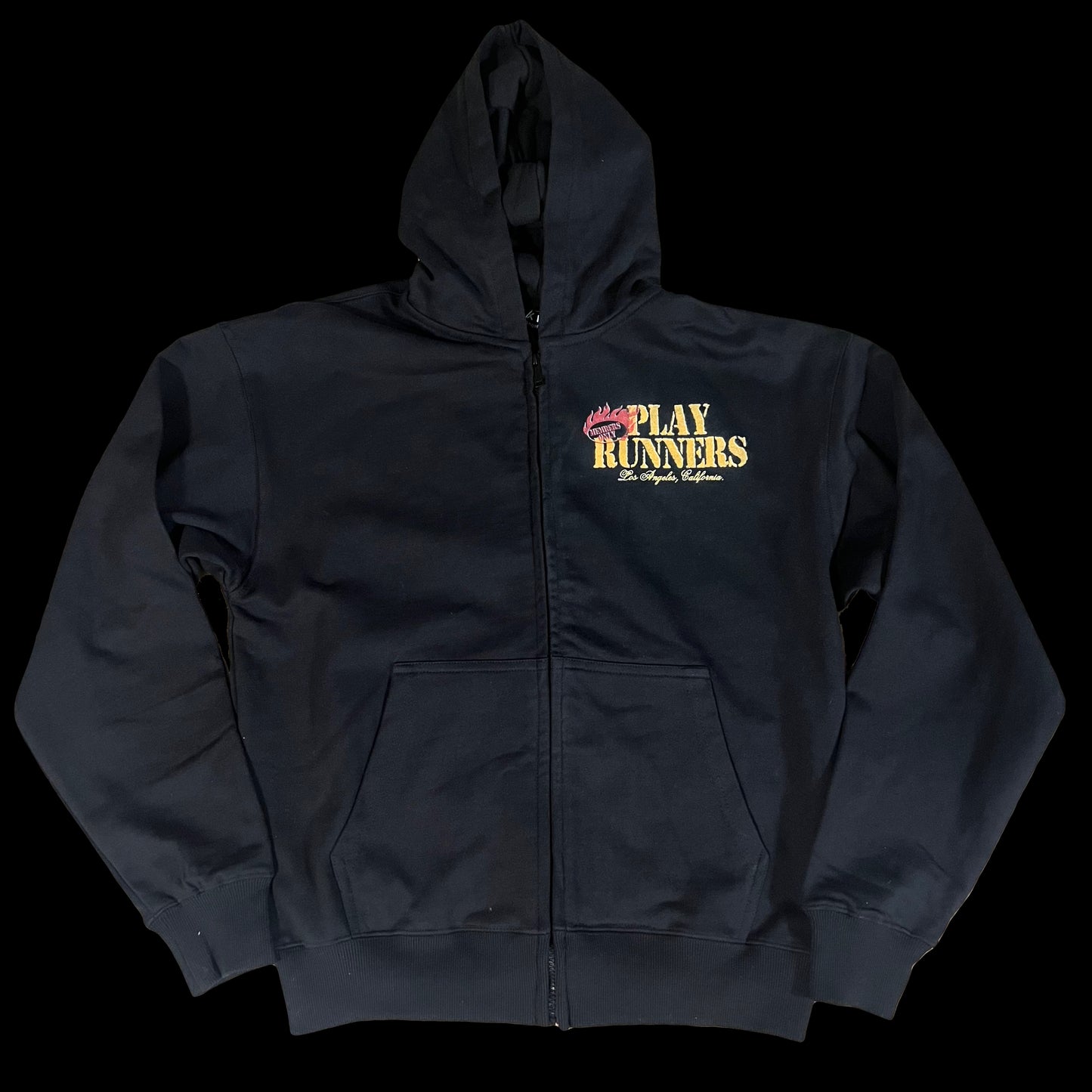 Members Only Zip-Up Hoodie